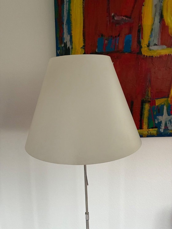 Image 1 of Luce Plan. 2 x Costanza D13 vloerampen. Ontwerper Paolo Rizatto.