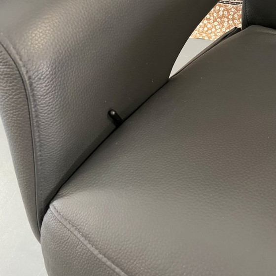 Image 1 of Relaxfauteuil leer antracietkleur