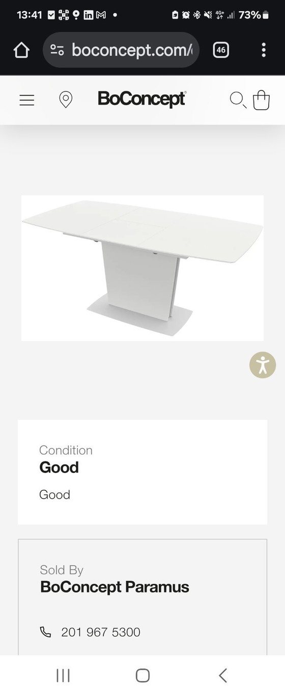 Image 1 of Set tavolo da pranzo - 6 sedie da pranzo - lampada a sospensione di design