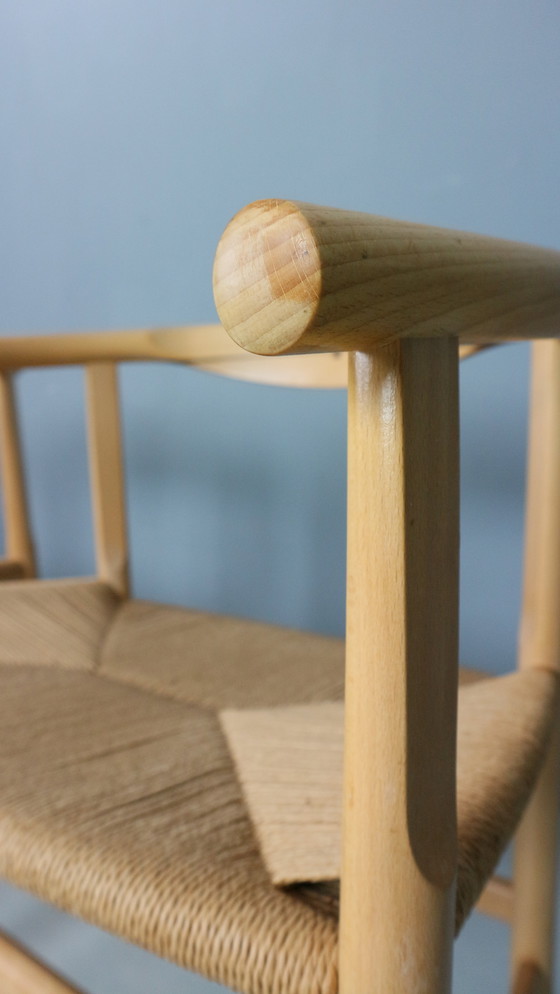 Image 1 of Set of four vintage First Chair PP201 by Hans J Wegner for Pp Furniture, Denmark