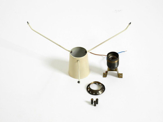 Image 1 of Bellissima e rara lampada da soffitto in fibra di vetro moderna di metà secolo