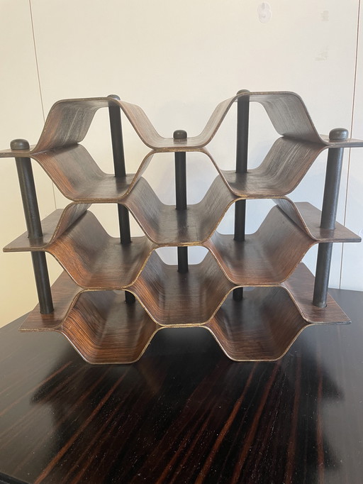 AB Formträ Wine rack