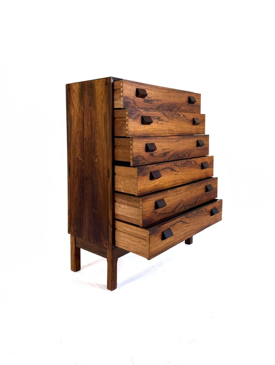 Image 1 of Vintage XL Danish chest of drawers, Brouer Møbelfabrik ‘60
