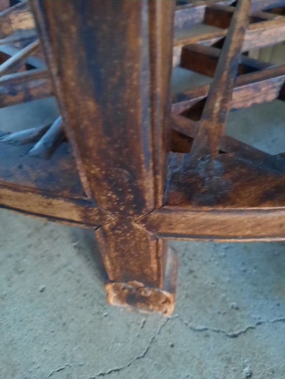 Image 1 of Chinesischer halbrunder Tisch