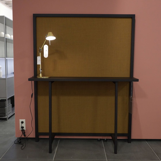 Image 1 of Zanotta Shoji room divider with shelf