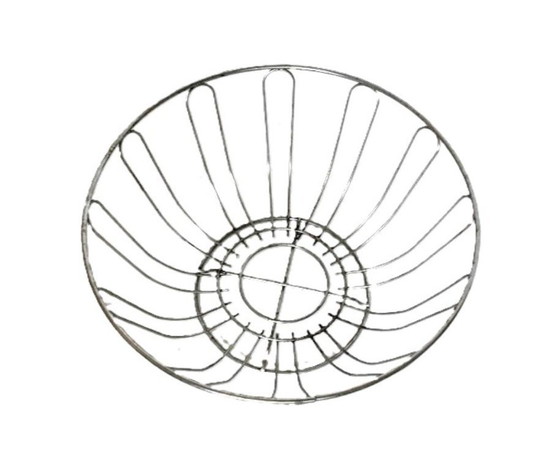 Image 1 of Vintage fruitschaal van draad
