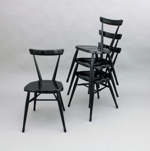 4x Lucian Randolph Ercolani Ercol modèle 392