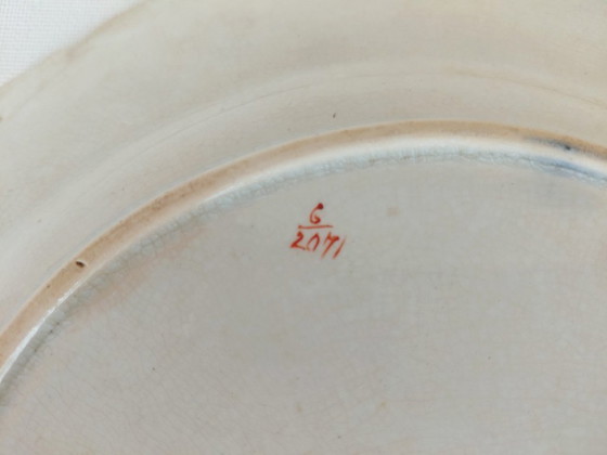 Antiker Teller aus dem 19. Jahrhundert – John Ridgway (Staffordshire, 1835) – Geschirr, Ceramic (photo 5 of 8)