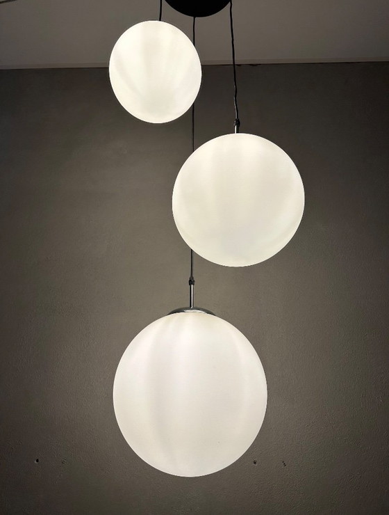 Image 1 of Lampe en cascade vintage