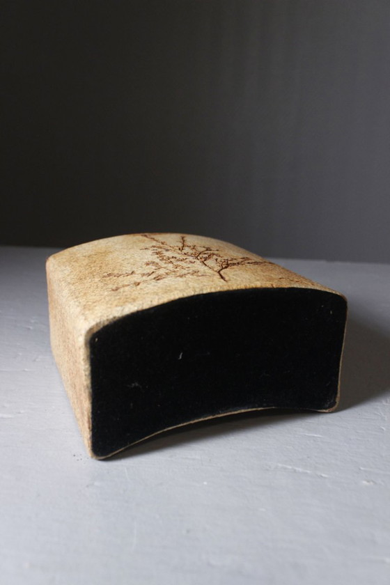 Raymonde Leduc à Vallauris - Stoneware Herbarium Vase 1970s – Ceramic (photo 9 of 9)