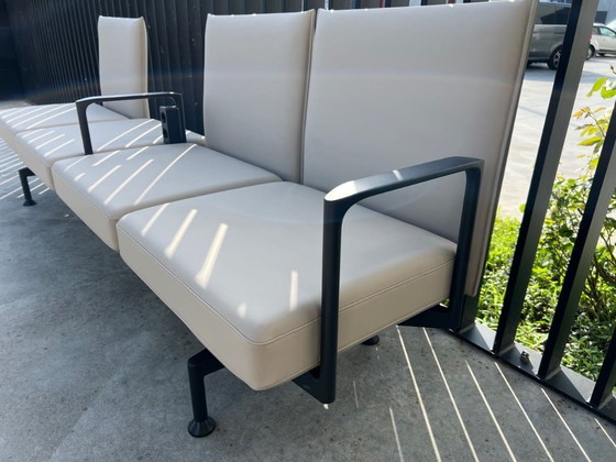 Image 1 of VITRA SOFT WAIT LEDEREN ONTVANGSTZETEL