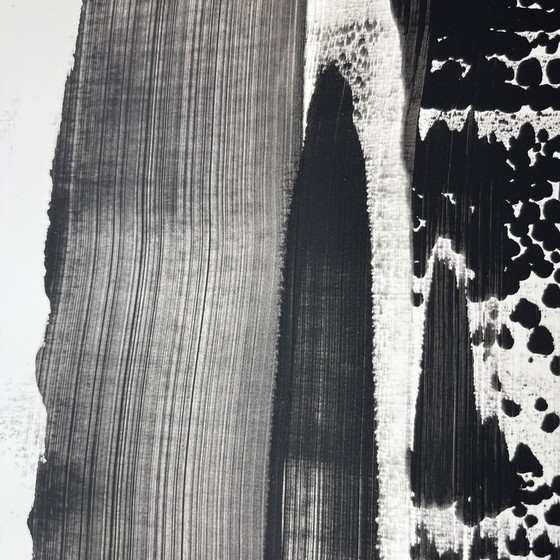 André Engels, Composition Abstraite, Techniques Mixtes sur Papier, 1964 – Peintures et dessins, Paper (photo 10 of 19)
