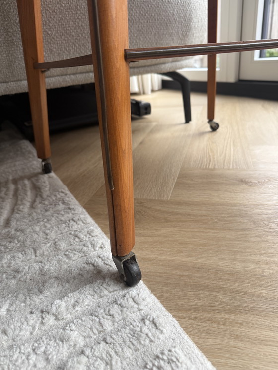 Image 1 of Vintage bijzettafeltje