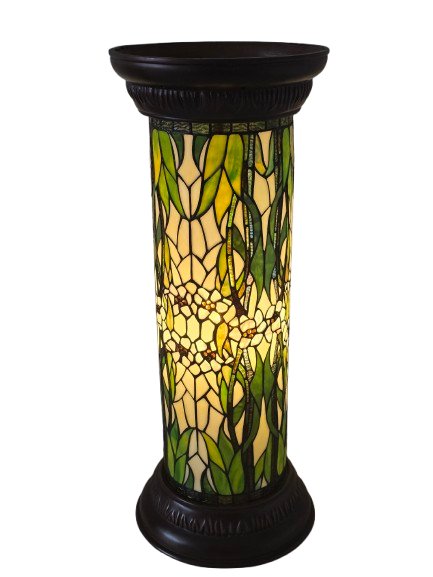 Tiffany-style lamp column - 78 cm
31cm