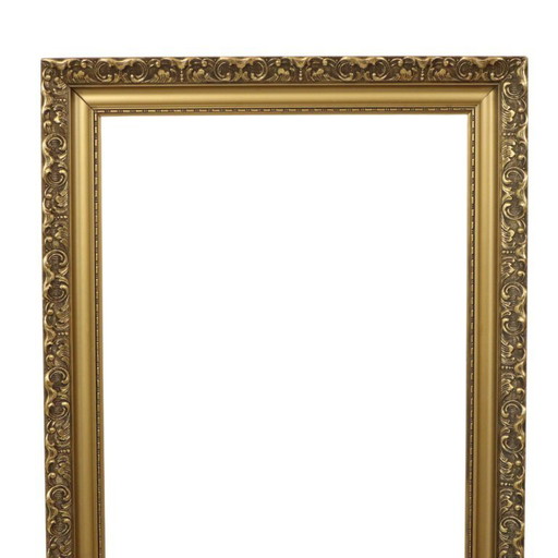 Classic Old Wood Rococo Style Frame