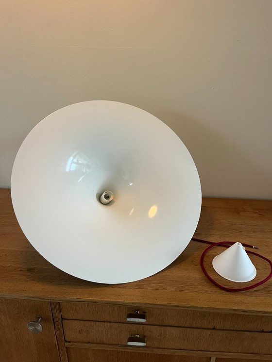 Image 1 of Semi pendente vintage Fog & Morup 60 cm - completamente ricostruito - Thorsten Thorup / Claus Bonderup