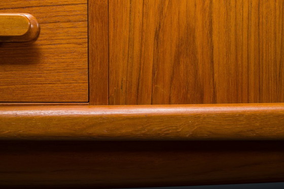 Image 1 of Teakhouten dressoir van Johannes Andersen voor CFC Silkeborg, 1960