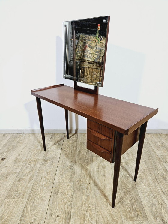 Teak Schminktisch von Gunnar Nielsen f&uuml;r Tibergaard, D&auml;nemark, 1960er Jahre – Schminktische (photo 18 of 18)