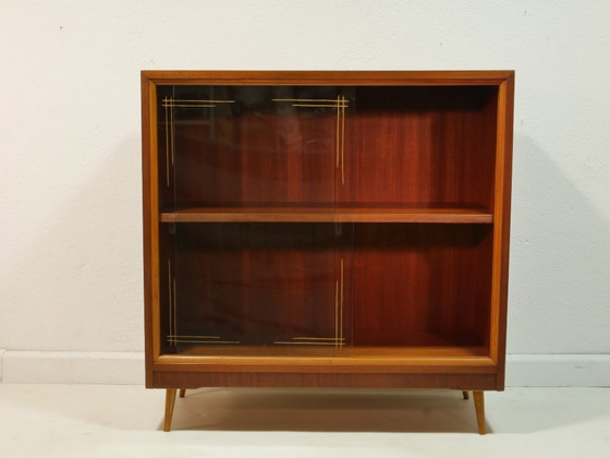 Image 1 of Vintage bookcase, display cabinet, 1960s, Germany