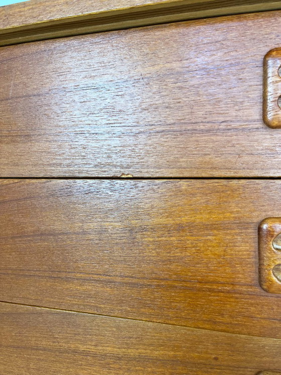 Image 1 of Scandinavische Vintage Sideboard / Dressoir, 'Korsör' jaren 60 IKEA