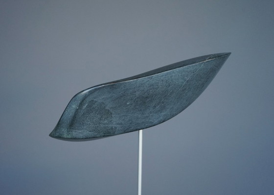 Image 1 of Granite Stone Abstract Organic Sculpture. 