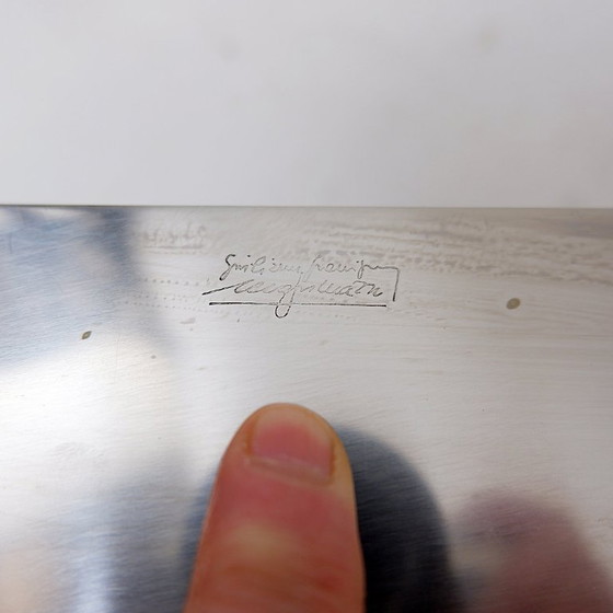 Image 1 of Porte-revues sculptural italien de G. Giuliana, Mazza Sergio pour Krupp - 1970