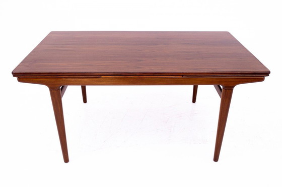 Image 1 of Rectangular table, Denmark, 1960s.