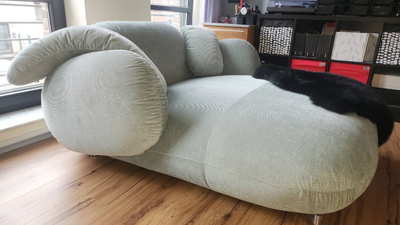 Image 1 of Sofá grande, diván, sofá cama y chaise longue Leolux Pulla XL (modelo de exhibición)