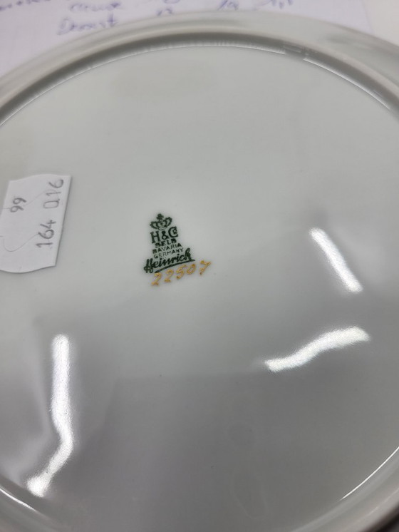 Image 1 of Servizio Heinrich Bavaria Età Spaziale Germania 1970 Set 73