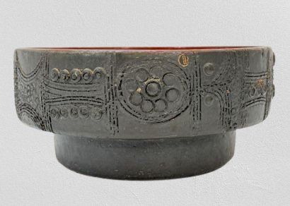 Image 1 of Bowl of Glazed Ceramic by Amphora
