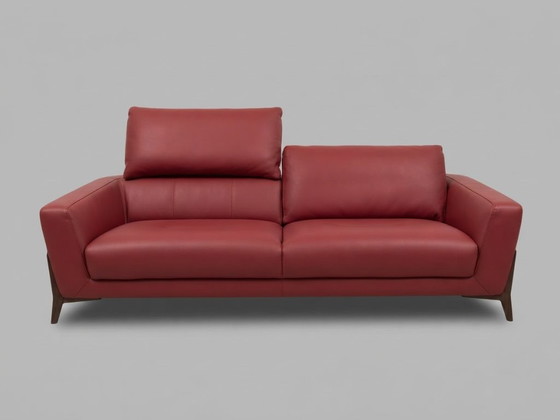 Divano Roche-Bobois Allusion. Designer Tapinassi &Manzoni – Roche Bobois, Divani 3 posti, Pelle (photo 3 of 5)