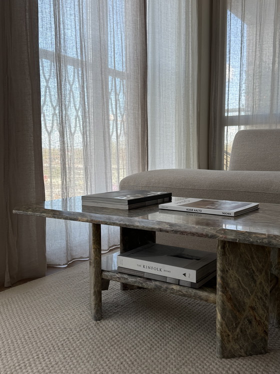 Image 1 of Vintage marble coffee table