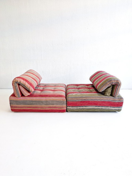 Image 1 of Canapé Modulable "Voyage Immobile" de Hans Hopfer pour Roche Bobois 1990