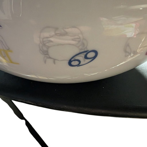 Theepot Nini design ontworpen voor astrologische vakvereniging Nederland 