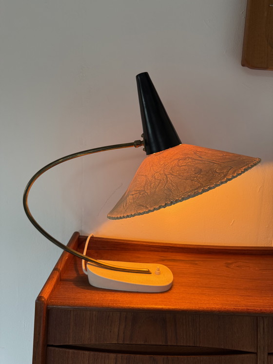 Image 1 of Lampada da tavolo vintage con cappello da strega, Cosack Leuchten anni '60