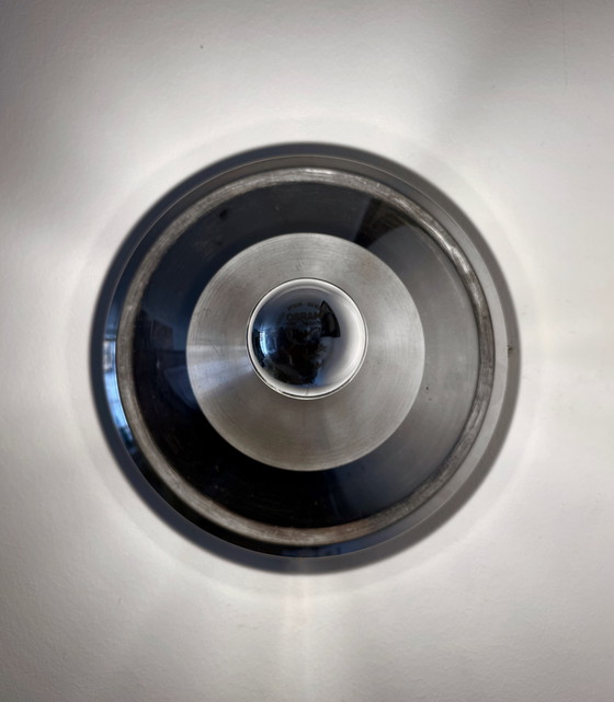 Image 1 of Conical Space Age 70s ceiling light