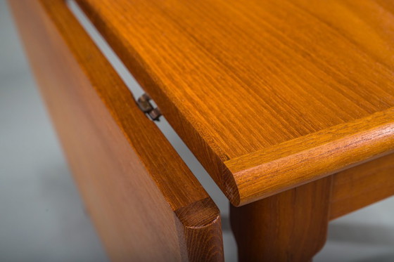 Image 1 of Table pliante danoise en teck, Mid-Century Modern, 1960s