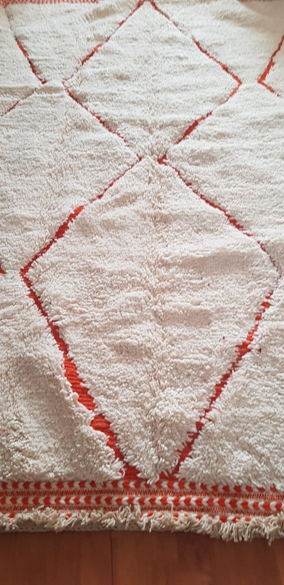 Image 1 of Handgeknoopt Berber Kleed Wol 251x162cm