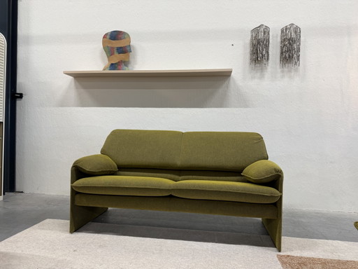 Leolux Bora Beta 2,5-Sitzer-Sofa, Beams-Bezug, grüner Stoff – 2 zitsbanken, Other (photo 2 of 5)