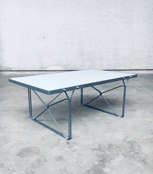 Table basse « Moment » au design postmoderne par Niels Gammelgaard pour Ikea, années 1980
