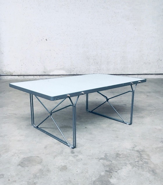 Image 1 of Postmodern Design 'Moment' Coffee Table by Niels Gammelgaard for Ikea, 1980's