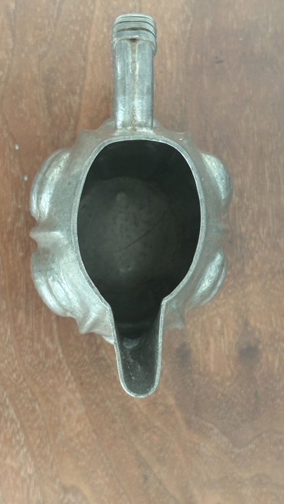 Brocca in peltro, stile Art Nouveau – Chanal, Accessori da tavola, Metal (photo 5 of 5)