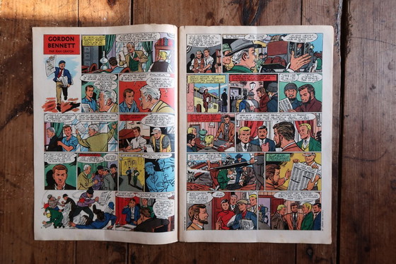 Image 1 of Original Le Journal de Tintin N° 529, 11 décembre 1958 – Tintin au Tibet – 2C41