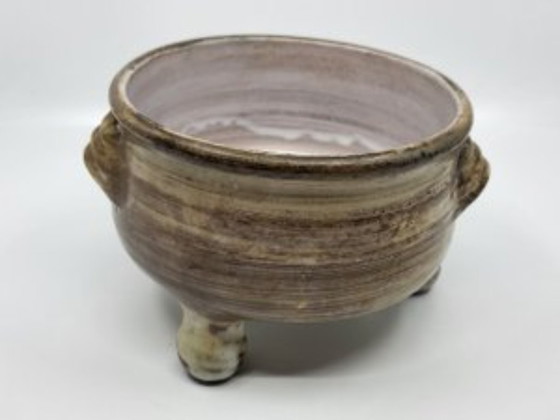 Image 1 of Vide Poche Tripode de Jacques Pouchain para Atelier Dieulefit, Francia, 1960