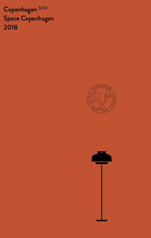 Lampadaire design SC14 de &Tradition Copenhagen, en verre opale et laiton – vloerlampen, Other (photo 2 of 5)