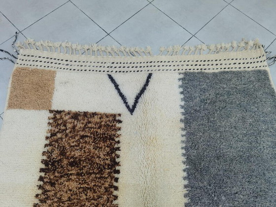 Handmade Berber wool rug 150/250cm – Rugs & carpets (photo 3 of 5)