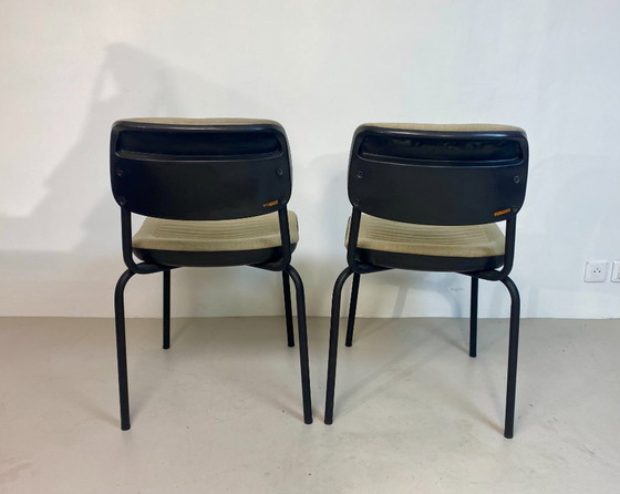Image 1 of  Pair of vintage Eurosit chairs 1970