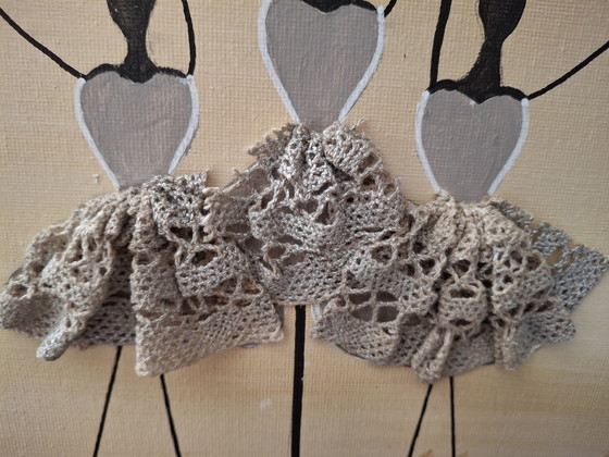 Image 1 of Acrylgemälde DIE Ballerinen