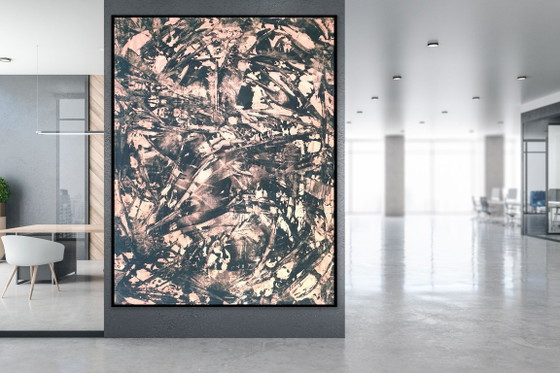 Jürgen Angeler - Copper Inflow – Gemälde & Zeichnungen, Canvas (photo 15 of 20)