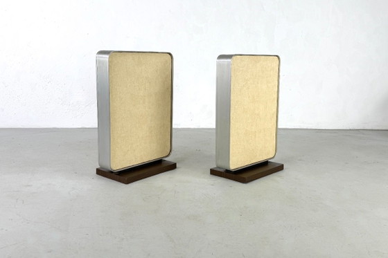 Bertagni (BES) Geostatic speakers, model D60 - 1970s. – Decorative Objects, Wood (photo 3 of 10)